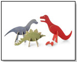 Evolutionary Dinosaur Puzzles by GEARED FOR IMAGINATION