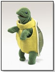 Turtleneck Turtle Puppet by FOLKMANIS INC.