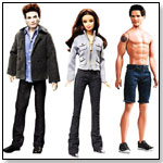 Barbie Pink Label - Twilight Collector Doll 3-Pack  Bundle by MATTEL INC.