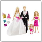Barbie I Can Be a Bride Set by MATTEL INC.