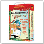 THE WHEELS ON THE BUS SING-ALONG TRAVEL KIT by SCHOLASTIC