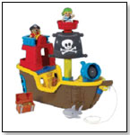 Mega Bloks Pull Along Musical Pirate Ship by MEGA BRANDS