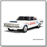 HIGHWAY 61 - 1967 Dodge Coronet R/T Hard Top Tuned by H.L. Shahan Driven by Shirley Shahan "Drag on Lady". 1:18 scale die-cast collectible model car</ by TOY WONDERS INC.