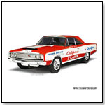 HIGHWAY 61 - 1967 Dodge Coronet R/T Hard Top Driven by Butch Leal "California Flash". 1:18 scale die-cast collectible model car</title><style>.adr8{po by TOY WONDERS INC.