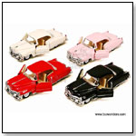Kinsmart - 1953 Cadillac Series 62 Hard Top 1:43 scale die-cast collectible model car by TOY WONDERS INC.