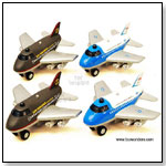 Funny Jumbo Die-cast Airplane w/ Lights & Sounds by TOY WONDERS INC.