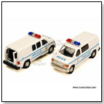 Die-cast NYC Police Action Van. by TOY WONDERS INC.