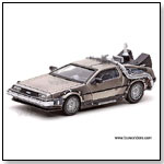 Sun Star Vitesse - Back To The Future Part II DeLorean. 1:43 scale die-cast collectible model car by TOY WONDERS INC.