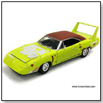 Johnny Lightning JL - 1970 Plymouth Superbird Hard Top. 1:24 scale die-cast collectible model car by TOY WONDERS INC.