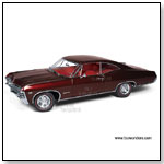 Round 2 ERTL Authentics American Muscle - 1967 Chevrolet Impala SS 396 Hard Top. 1:18 scale die-cast collectible model car</title><style>.adr8{positio by TOY WONDERS INC.