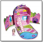 Zipbin Doll House Playpack