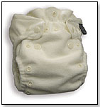 One-size Hybrid Fitted Diaper by ORGANIC CABOOSE