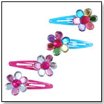 Flower Gem Snap Clips by CREATIVE EDUCATION OF CANADA