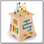 Busy Time Activity Center by MANHATTAN TOY