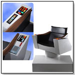 Star Trek Original Series Captain's Chair Replica by ENTERTAINMENT EARTH INC.