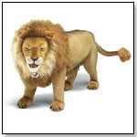 Steiff Studio Lion Plush Lifesize Replica by ENTERTAINMENT EARTH INC.