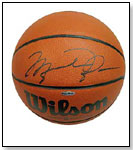 Michael Jordan Signed Basketball by ENTERTAINMENT EARTH INC.