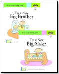 I'm A New Big Sister/I'm A New Big Brother by INNOVATIVEKIDS