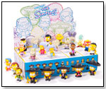 THE SIMPSONS series 2- vinyl toy mini-figures by KIDROBOT