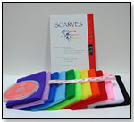 Children's Activity 27" Multi-Colored Scarf Kit by ARTS EDUCATION IDEAS