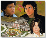 Michael Jackson 1026-piece Jigsaw Puzzle by NASHVILLE GAME COMPANY INC