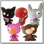 ZOMBIEZOO Plush Characters by ZombieZoo