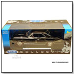 Welly - 1966 Pontiac GTO Hard Top 1:18 scale die-cast collectible model car by TOY WONDERS INC.
