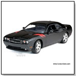 Highway 61 - 2010 Dodge Challenger Hard Top w/ Sun Roof 1:18 scale die-cast collectible model car by TOY WONDERS INC.