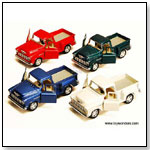 Kinsmart - 1955 Chevy Stepside Pickup Truck 1:32 scale die-cast collectible model car by TOY WONDERS INC.
