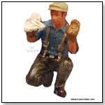 American Diorama Figurine 1:24 scale Single Repair Man Lee Figure by TOY WONDERS INC.