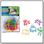 Alphabet Piggyback Bandz by FUNGRINS, LLC