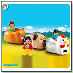 1.2.3. Animals Train by PLAYMOBIL INC.