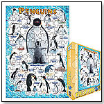 Penguins - 100 piece puzzle by EUROGRAPHICS INC.