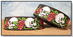 Skulls & Roses Bracelet by THE DIRTY PELICAN