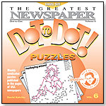 Newspaper Dot-to-Dot Vol. 6 by MONKEYING AROUND