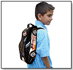 Hot WheelsZipBinPatch Racer Backpack by NEAT-OH! INTERNATIONAL LLC