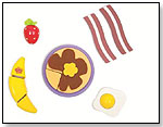 FOODELICIOUS BREAKFAST SET by MANHATTAN TOY