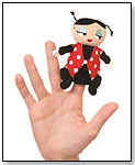 Miss Ladybug Finger Puppet by MANHATTAN TOY