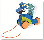 Pull-Along Friend Peacock by MANHATTAN TOY