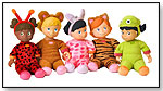 PJ Tots Dolls by MANHATTAN TOY