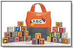 Fun With Food! ABC Blocks by MANHATTAN TOY