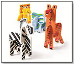 Jungle Pals Stacking Puzzles by MANHATTAN TOY