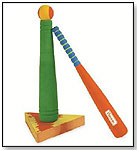 Batter's Up Tee Ball Set by MANHATTAN TOY