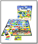 Race to Smurfs Village by PRESSMAN TOY CORP.