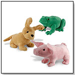 Plush Animated Animal Banks by MARK FELDSTEIN AND ASSOCIATES INC