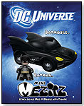 Batman Mini-Mezitz with Batmobile by MEZCO TOYZ