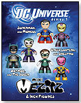 DC Universe Mini Mezitz 2pks Series 1 by MEZCO TOYZ