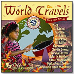 World Travels: World Music For Kids  (CD) by MUSIC FOR LITTLE PEOPLE/MFLP DISTRIBUTION