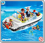 Family Speedboat by PLAYMOBIL INC.