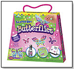 SparkleUps Butterflies by THE ORB FACTORY LIMITED